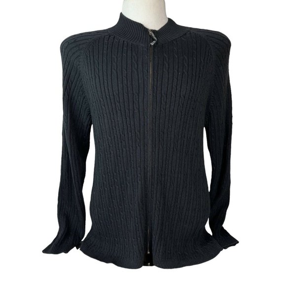 Cabela's Sweaters Cabelas Mens Size Xl Cardigan Sweater Full Zip